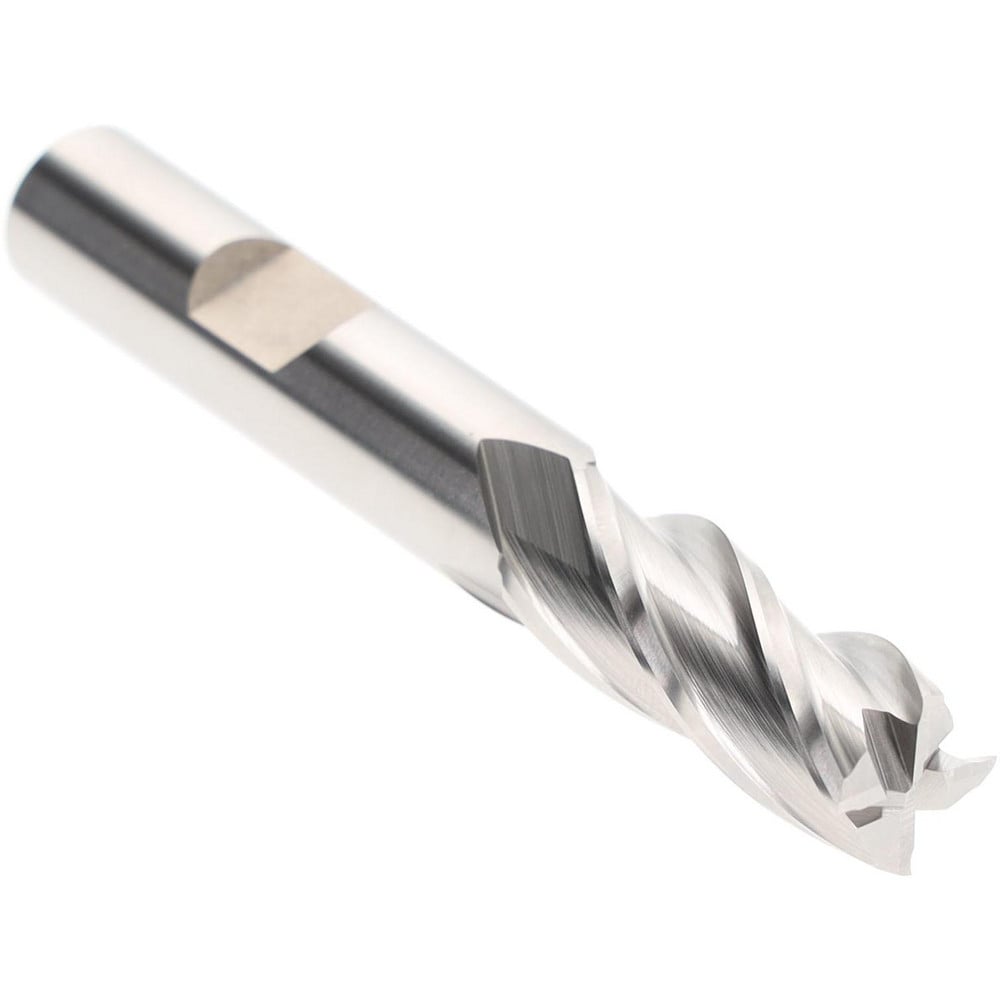 Hertel E299921165 Square End Mill: 25/64" Dia, 4 Flutes, 1" LOC, Cobalt, 30 ° Helix Image