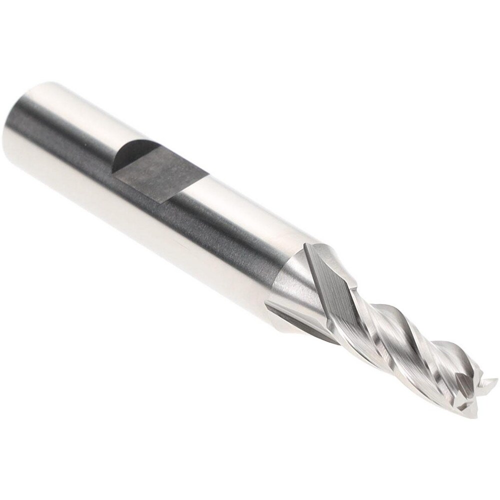 Hertel E299921400 Square End Mill: 15/64" Dia, 4 Flutes, 5/8" LOC, Cobalt, 30 ° Helix Image