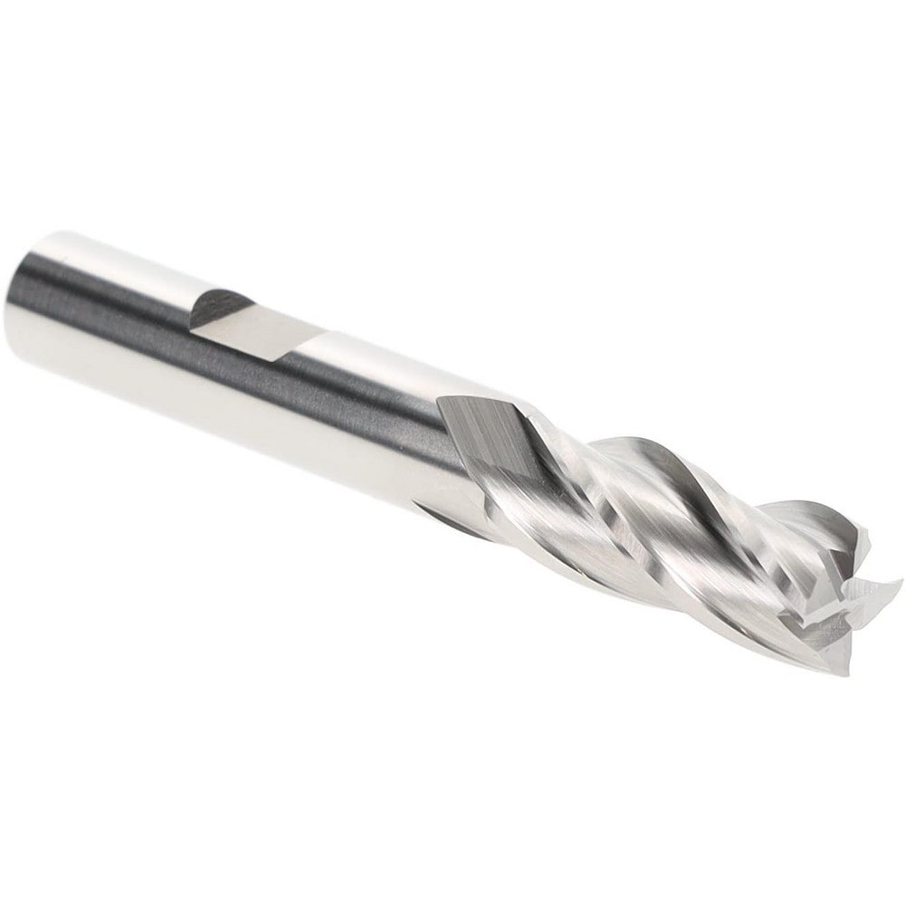 Hertel E2039026 Square End Mill: 13/32" Dia, 4 Flutes, 1" LOC, Cobalt, 30 ° Helix Image