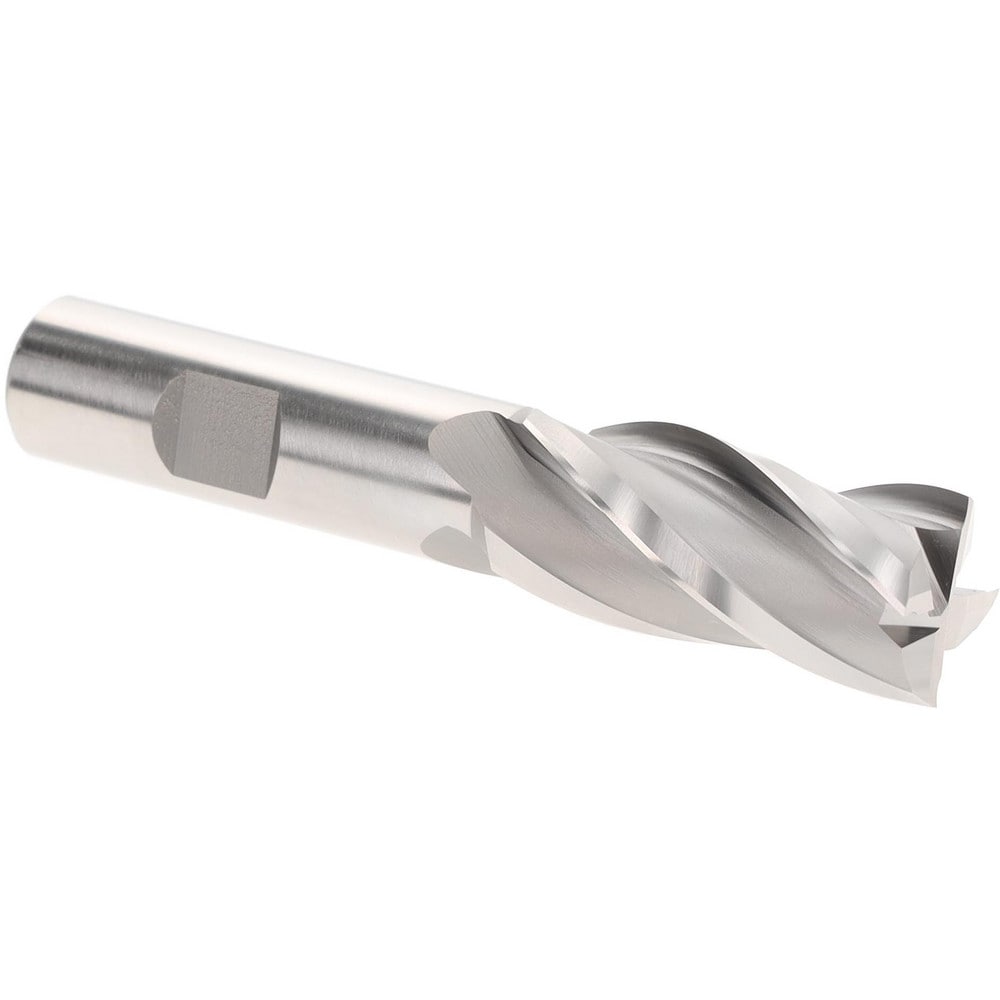 Hertel E199921307 Square End Mill: 3/4" Dia, 4 Flutes, 1-5/8" LOC, High Speed Steel, 30 ° Helix Image