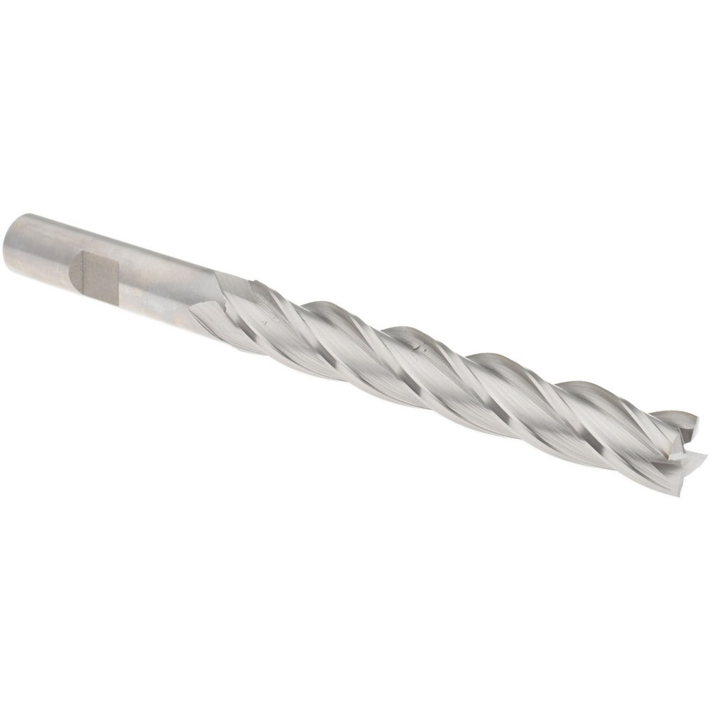 Hertel E299921167 Square End Mill: 13/32" Dia, 4 Flutes, 2-3/4" LOC, Cobalt, 30 ° Helix Image