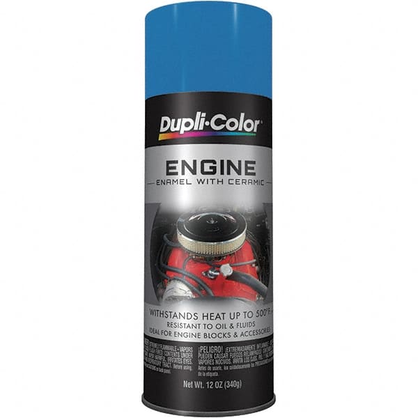 12 oz Chevrolet Blue Automotive Heat Resistant Paint