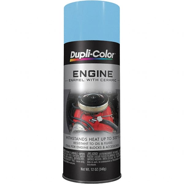Krylon EDE161607 12 oz Pontiac Blue Metal Automotive Heat Resistant Paint 