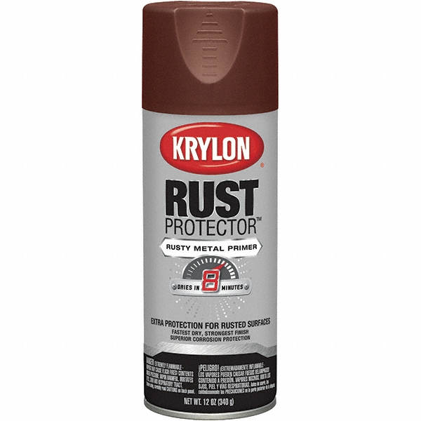 Krylon 12 oz Rusty Metal Primer Automotive Heat Resistant Paint