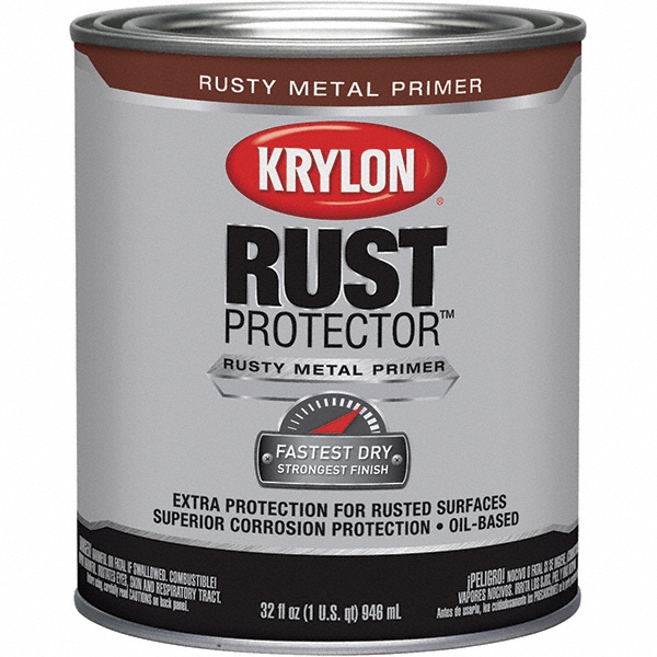 Krylon 32 oz Primer Rusty Metal Primer Rust Protector 87632808