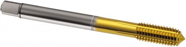 Thread Forming Tap: 5/8-11 UNC, 2BX Class of Fit, Modified Bottoming, Cobalt, TiN Coated