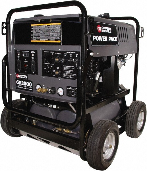 Portable Welder/Generators; Peak Power: 4800 ; Width (Inch): 35-1/2
