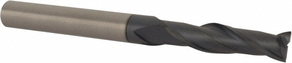 Accupro - Square End Mill: 1/4