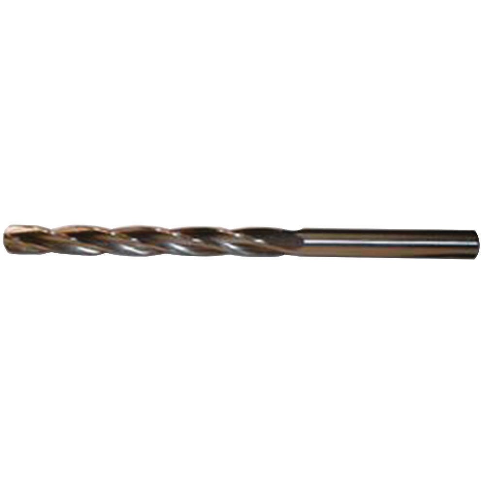 High-Speed Steel Straight Core Drill: 5/8" Drill Bit, 4 Flute(s)