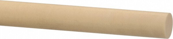 1 Inch Diameter x 60 Inch Long, Kevlar and Nylon Rubber Rod