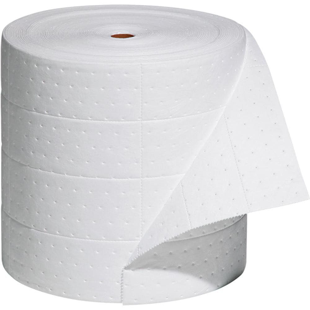 Pads, Rolls & Mats; Product Type: Roll ; Application: Oil Only ; Overall Length (Feet): 150.00 ; Width (Decimal Inch - 4 Decimals): 15.0000 ; Material: Polypropylene ; Fluids Absorbed: Oil; Fuel; Oil Based Liquids