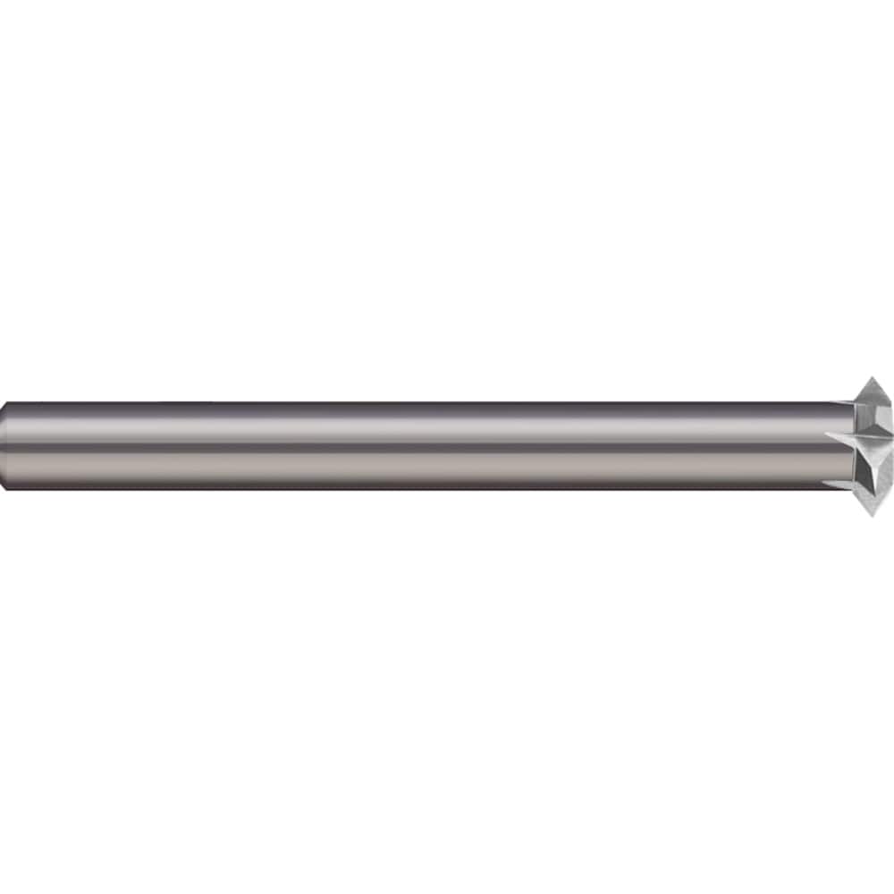 Micro 100 TM-500 Single Profile Thread Mill: 11-32, 11 to 32 TPI, Internal & External, 5 Flutes, Solid Carbide 