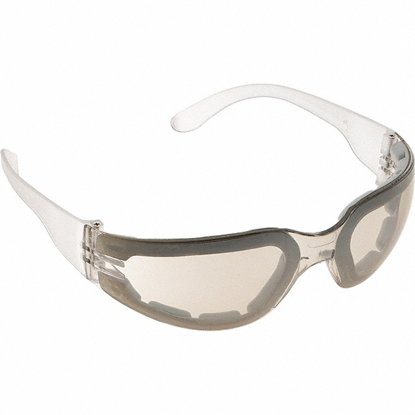 Radians Safety Glasses; I/O ANTIFOG CLR MIRAGE FOAM LINED GLASSES