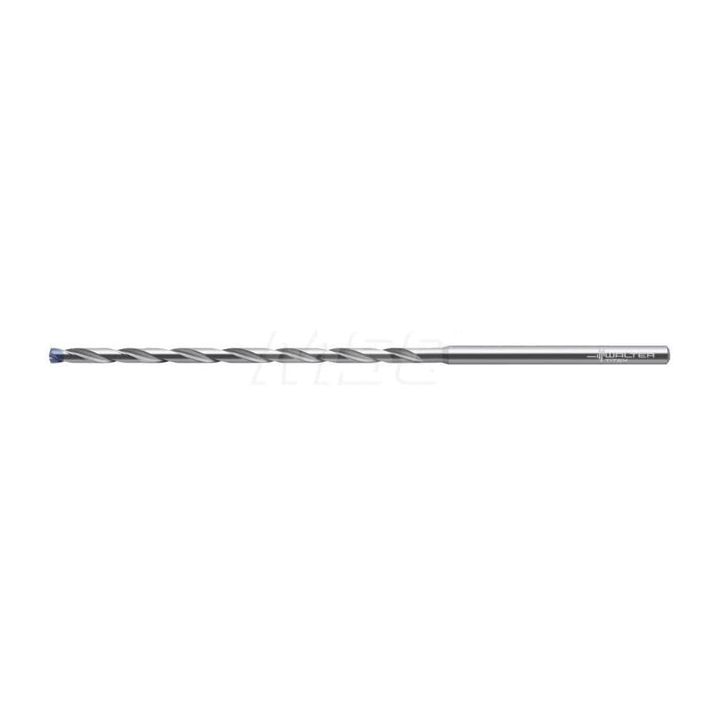 Walter-Titex 5835364 Extra Length Drill Bit: 2.6 mm Dia, 140 ° Point, Solid Carbide Image