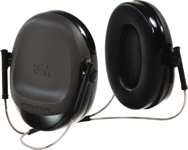 Earmuffs: Listen-Only, 17 dB NRR Behind the Neck, 17 dB NRR Under the Chin