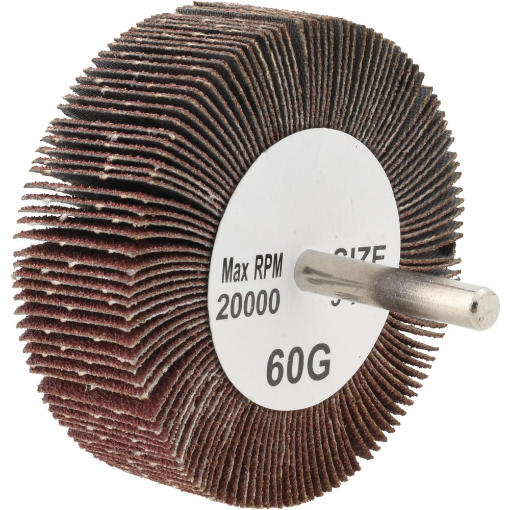 Norton Abrasives - St. Gobain Norton Metalite R265 Abrasive Flap Wheel, 1