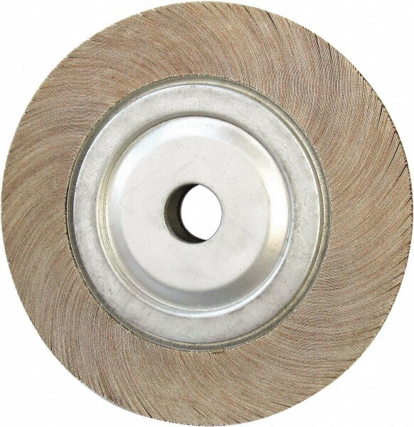 10 x 2" 80 Grit Aluminum Oxide Unmounted Flap Wheel