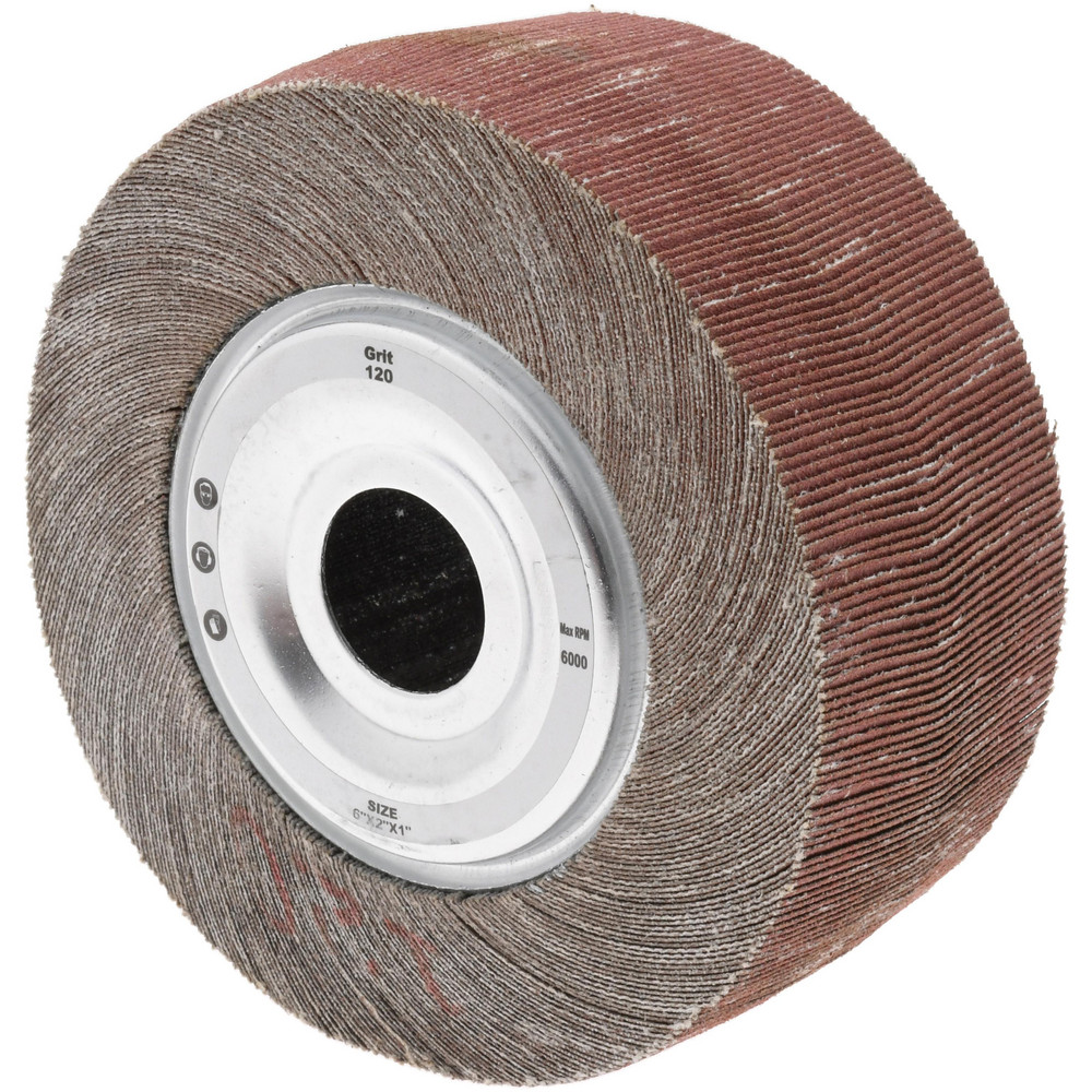 1 1/2" X 1/2" Flap Wheel - 60 Grit 5/PK - View #5