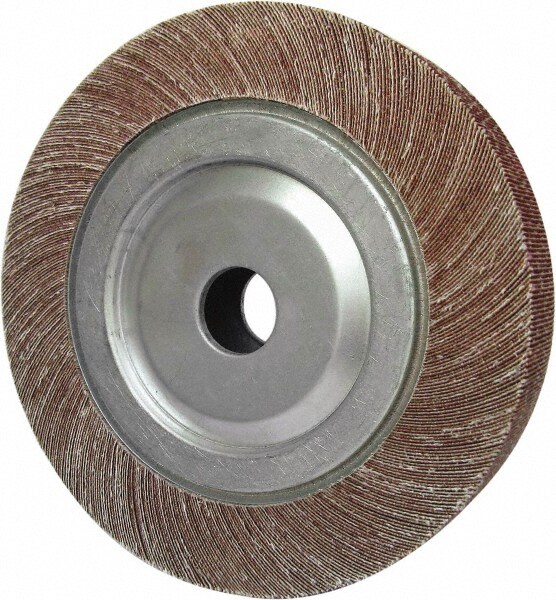 6 x 1" 150 Grit Aluminum Oxide Unmounted Flap Wheel