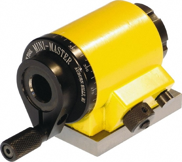 ER25 Compatible, 72 Increment, Horizontal Spin Collet Indexer