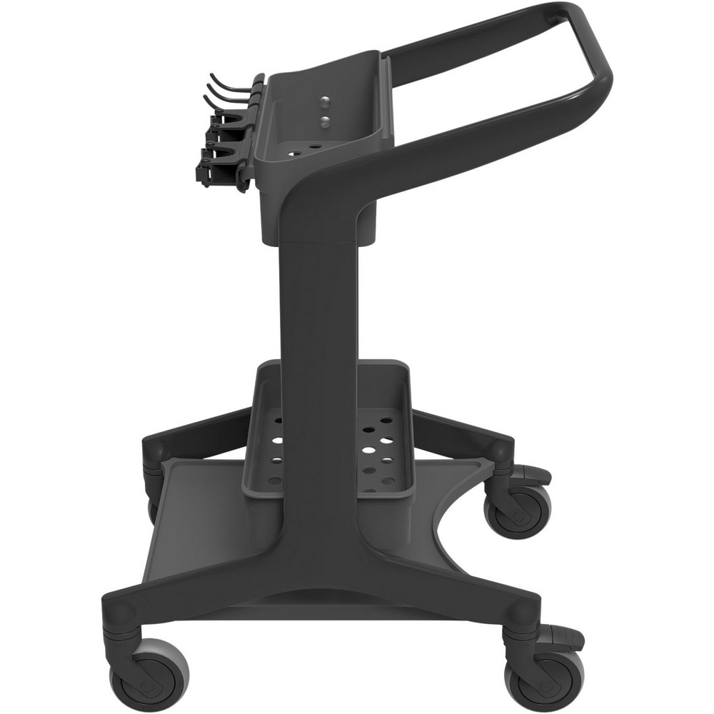 Vikan Janitor Carts & Caddies; Material Polypropylene, Stainless Steel (AISI316), Brass