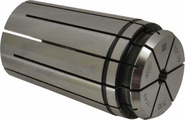 Standard Single Angle Collet: TG/PG 100, 0.2188"