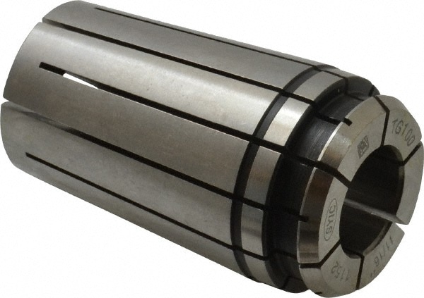 Parlec 100PG-0687 Standard Single Angle Collet: TG/PG 100, 0.6875" Image