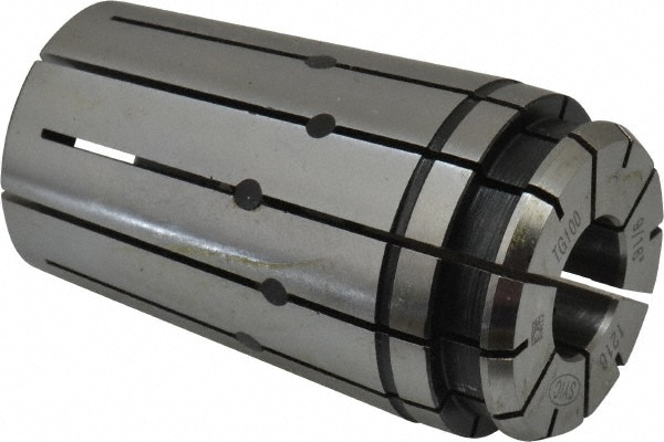 Parlec 100RPG-0562 Coolant Single Angle Collet: TG/PG 100, 0.5625" Image