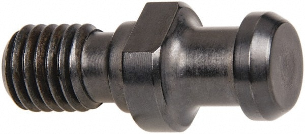 Parlec 4008TRK Retention Knob: CAT40, 5/8-11 Thread, 75 ° Angle Radius, 0.744" Knob Dia Image