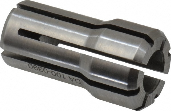 Double Angle Collet: DA100 Collet, 25/64"