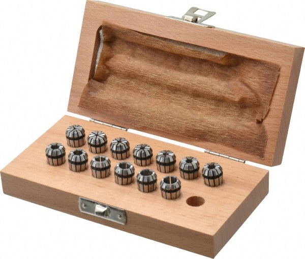 Parlec ER11-S013 Collet Set: 13 Pc, Series ER11 Image