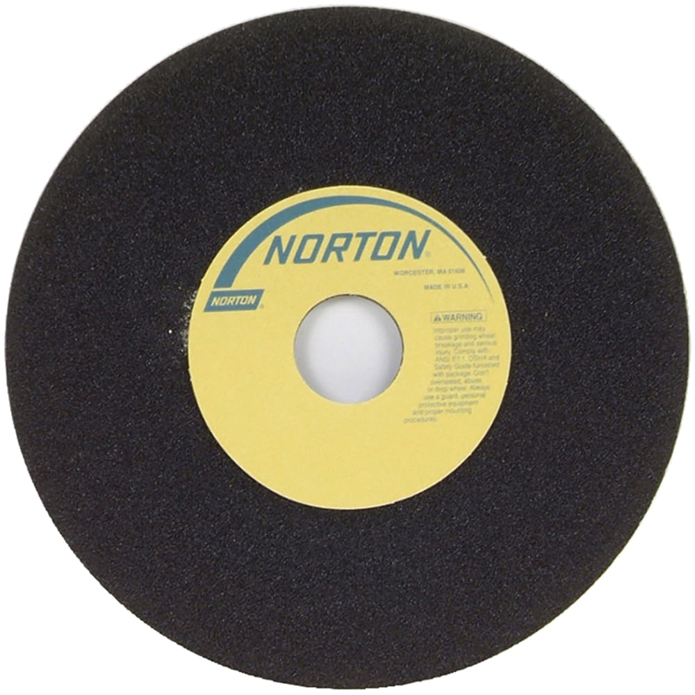 Norton 66253022709 Cut-Off Wheel: 8" Dia, 1/16" Thick, 1-1/4" Hole, Aluminum Oxide Image