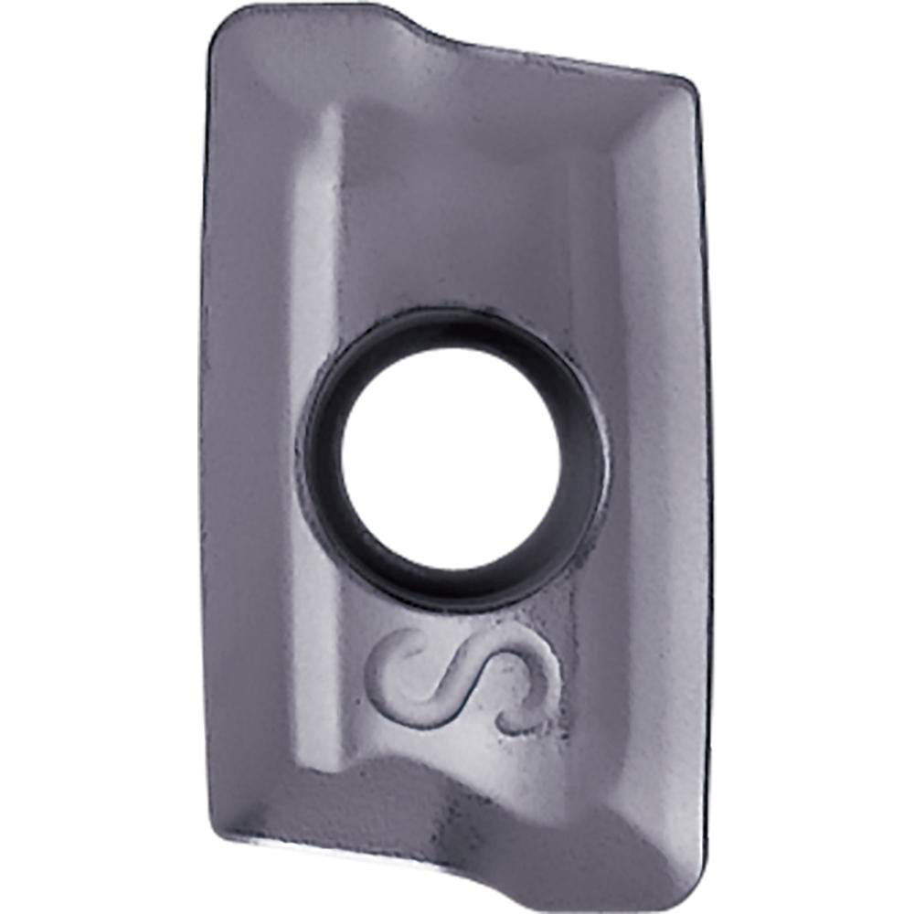 Milling Inserts; Insert Style: BDMT ; Insert Size: 11T304 ; Insert Material: Carbide ; Insert Shape: Parallelogram ; Manufacturer Grade: PR1825 ; Corner Radius (Decimal Inch): 0.0158