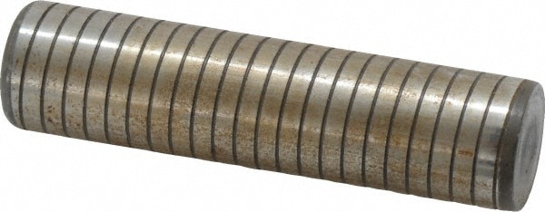 Holo-Krome 4110 Spiral Vent Pull Out Dowel Pin: 1 x 4", Alloy Steel, Grade 4000, Black Luster Finish Image