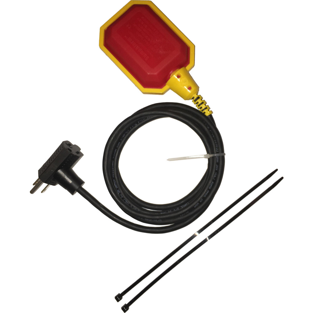 Sump Alarm Float Switches; Pump Type Float Switch ; For Use With