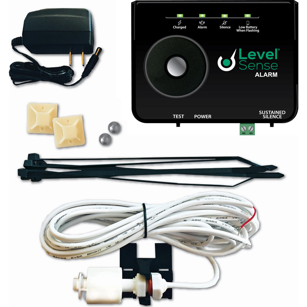 Sump Alarm HighWater Alarms; Voltage 100240 VAC; Maximum Operating