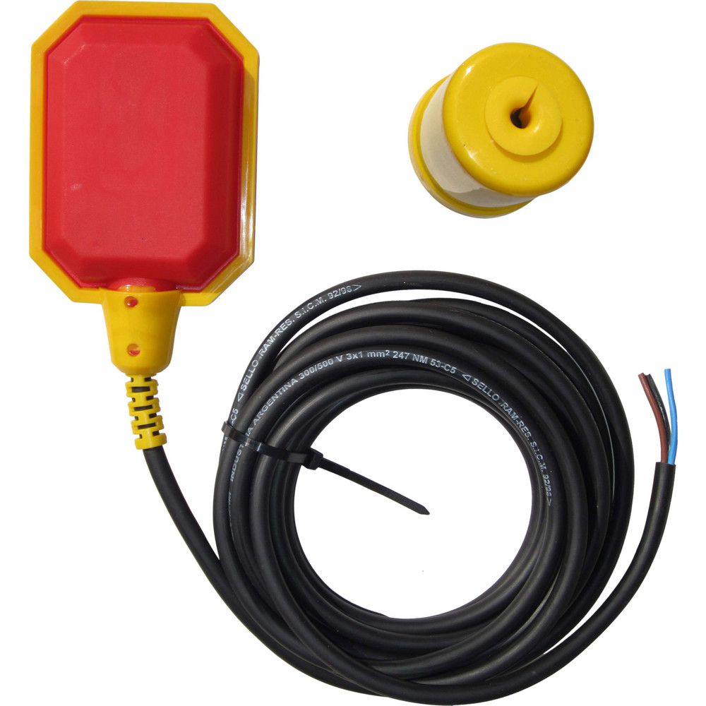 Sump Alarm Float Switches; Pump Type Float Switch; For Use With