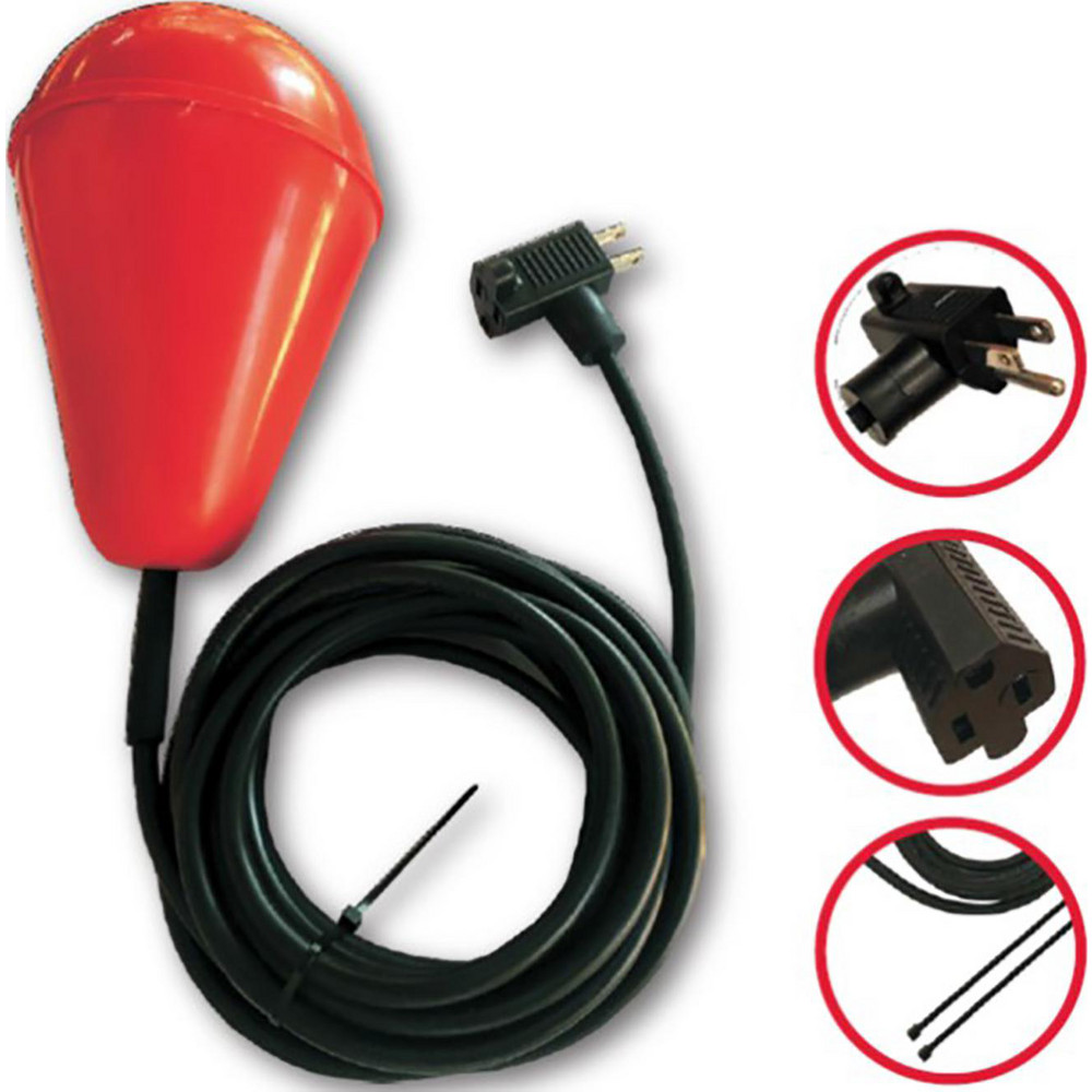Sump Alarm Float Switches; Pump Type Float Switch; For Use With