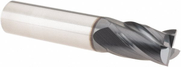 SGS - Square End Mill: 3/8