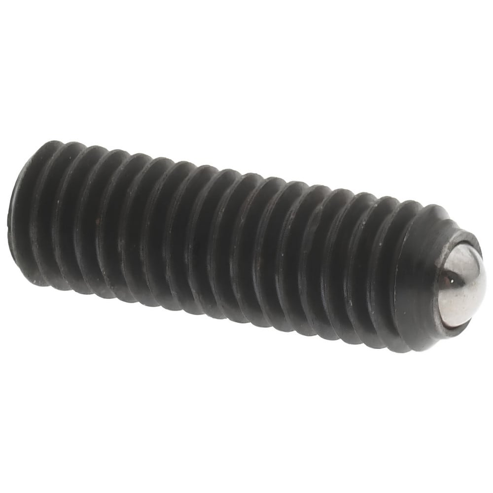 16mm OAL, Steel, Headless Rolling Ball End Clamping Screw