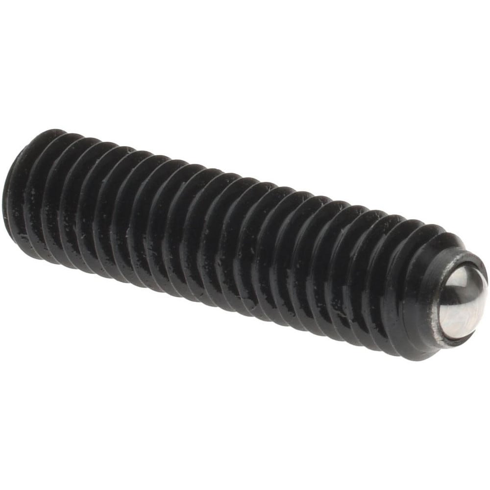 20mm OAL, Steel, Headless Rolling Ball End Clamping Screw