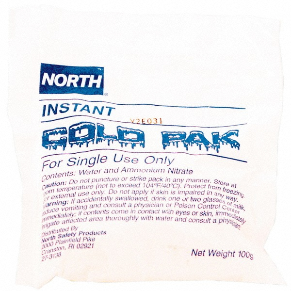 North Hot & Cold Packs; Pack Type Cold ; Unitized Kit Packaging Yes