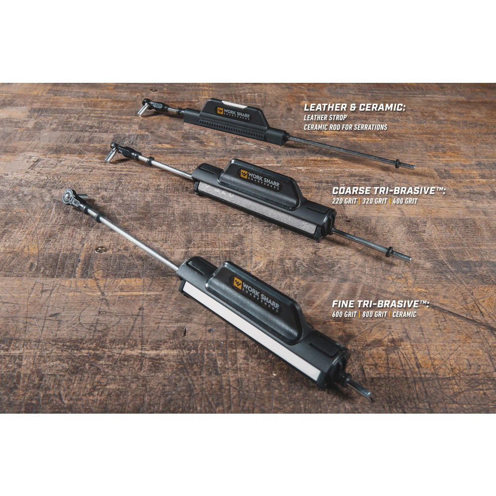 Work Sharp Knife Accessories; Type Knife Sharpener; For Use With