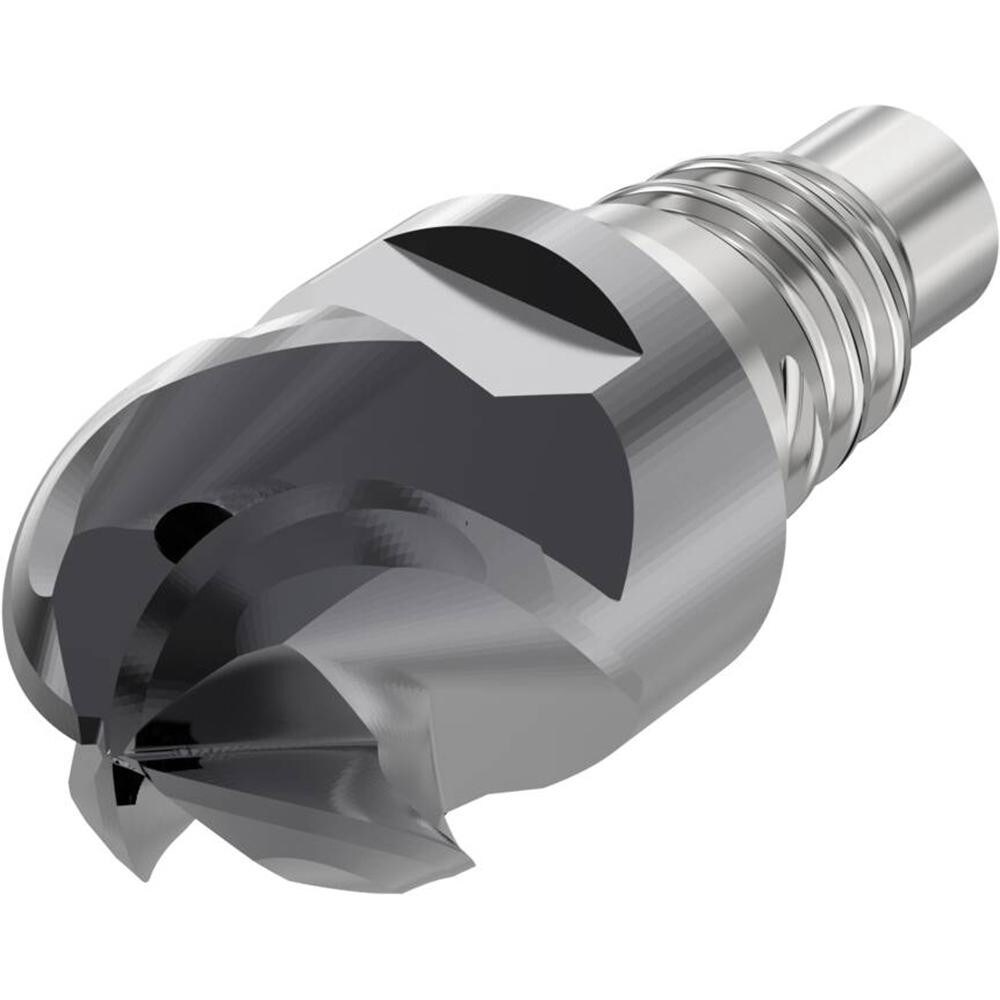Ball End Mill Heads; Mill Diameter (mm): 12.00 ; Mill Diameter (Decimal Inch): 0.4724 ; Number of Flutes: 4 ; Length of Cut (mm): 12.0000 ; Connection Type: E12 ; Overall Length (mm): 28.2000