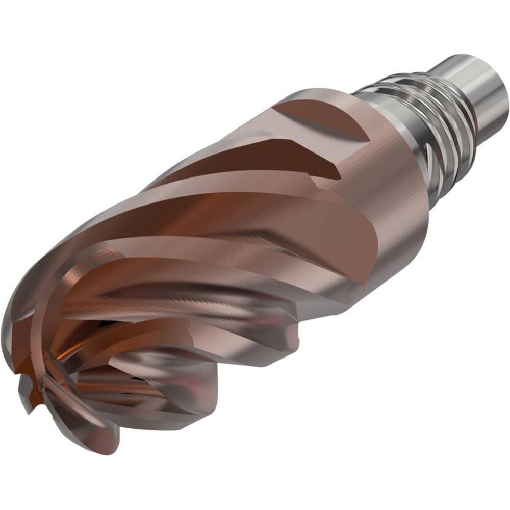 Ball End Mill Heads; Mill Diameter (Inch): 1 ; Mill Diameter (Decimal Inch): 1.0000 ; Number of Flutes: 6 ; Length of Cut (Inch): 1 ; Connection Type: E25 ; Overall Length (Decimal Inch): 2.9250