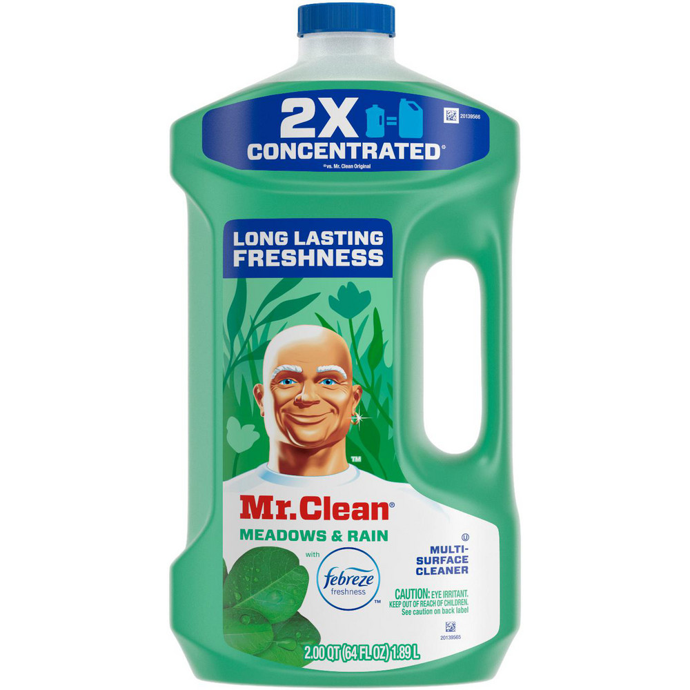 Mr. Clean - All-Purpose Cleaner: 64 oz, Bottle, No | MSC Direct