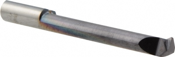 Iscar 6403835 Boring Bar: 0.2362" Min Bore, 1.6142" Max Depth, Right Hand Cut, Solid Carbide Image