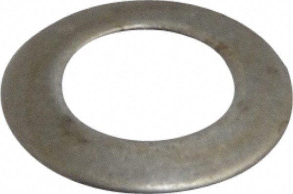 Belleville Disc Spring: 0.138" ID, 0.02" OAH, 0.281" OD