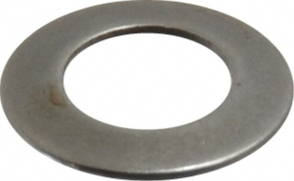 Belleville Disc Spring: 0.156" ID, 0.025" OAH, 0.312" OD