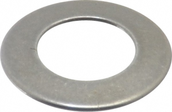 Belleville Disc Spring: 0.22" ID, 0.031" OAH, 0.437" OD